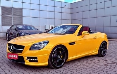Mercedes-Benz SLK-Класс, 2014 год, 3 290 000 рублей, 1 фотография