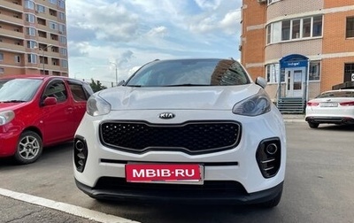 KIA Sportage IV рестайлинг, 2016 год, 1 850 000 рублей, 1 фотография
