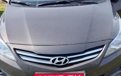 Hyundai Solaris II рестайлинг, 2016 год, 1 050 000 рублей, 1 фотография