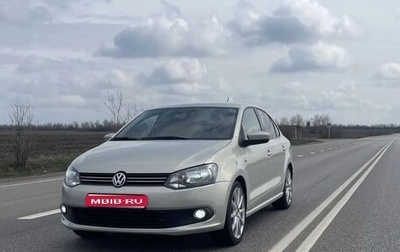 Volkswagen Polo VI (EU Market), 2014 год, 795 000 рублей, 1 фотография