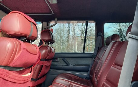 Toyota Land Cruiser 80 рестайлинг, 1990 год, 1 100 000 рублей, 13 фотография