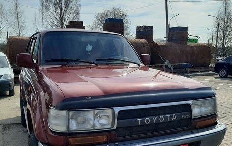 Toyota Land Cruiser 80 рестайлинг, 1990 год, 1 100 000 рублей, 7 фотография
