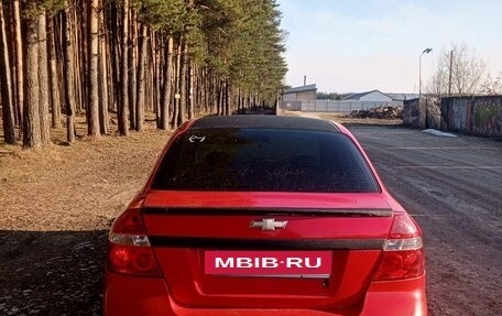 Chevrolet Aveo III, 2006 год, 250 000 рублей, 6 фотография