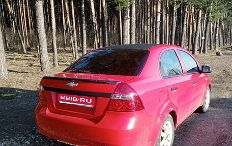 Chevrolet Aveo III, 2006 год, 250 000 рублей, 7 фотография