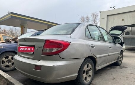 KIA Rio II, 2005 год, 100 000 рублей, 10 фотография