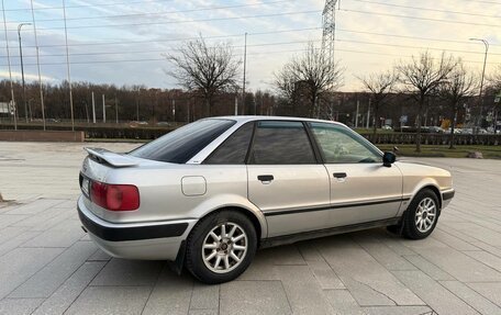 Audi 80, 1993 год, 290 000 рублей, 4 фотография
