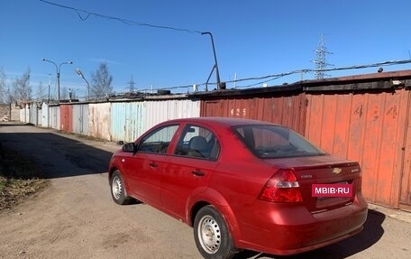 Chevrolet Aveo III, 2011 год, 345 000 рублей, 3 фотография