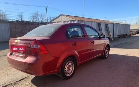 Chevrolet Aveo III, 2011 год, 345 000 рублей, 5 фотография