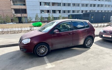 Volkswagen Polo IV рестайлинг, 2007 год, 750 000 рублей, 2 фотография