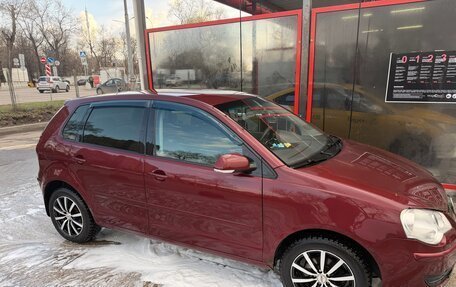Volkswagen Polo IV рестайлинг, 2007 год, 750 000 рублей, 3 фотография