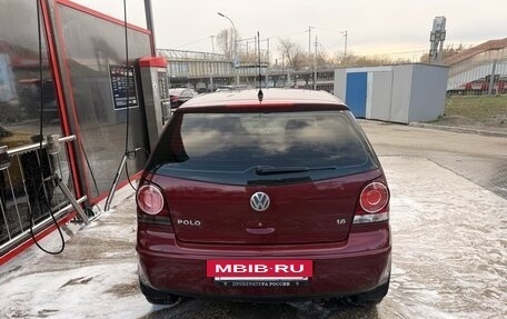 Volkswagen Polo IV рестайлинг, 2007 год, 750 000 рублей, 4 фотография