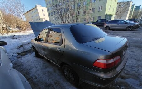 Fiat Albea I рестайлинг, 2008 год, 80 000 рублей, 4 фотография