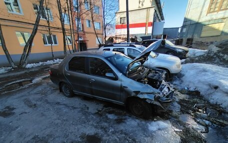 Fiat Albea I рестайлинг, 2008 год, 80 000 рублей, 7 фотография