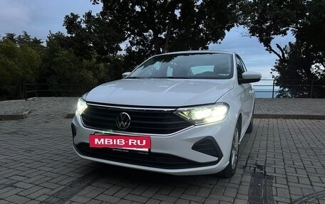 Volkswagen Polo VI (EU Market), 2020 год, 1 580 000 рублей, 2 фотография