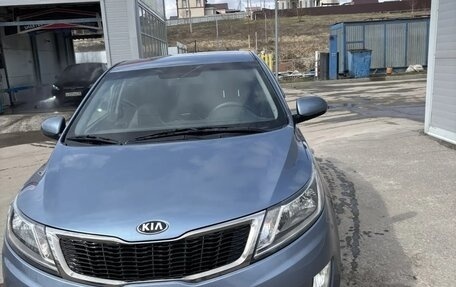 KIA Rio III рестайлинг, 2014 год, 760 000 рублей, 4 фотография