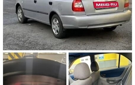 Hyundai Accent II, 2006 год, 240 000 рублей, 6 фотография