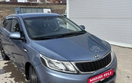 KIA Rio III рестайлинг, 2014 год, 760 000 рублей, 3 фотография