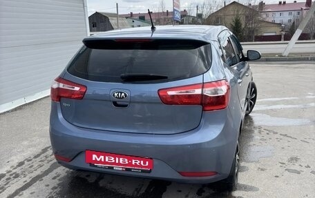 KIA Rio III рестайлинг, 2014 год, 760 000 рублей, 5 фотография
