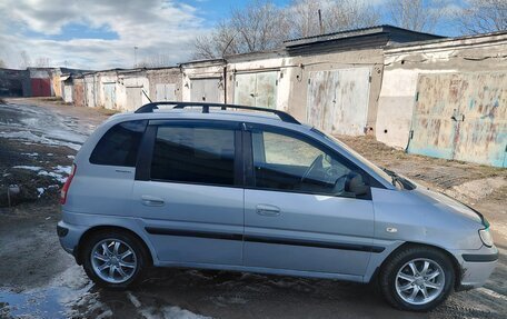Hyundai Matrix I рестайлинг, 2007 год, 480 000 рублей, 8 фотография