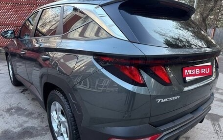 Hyundai Tucson, 2021 год, 2 780 000 рублей, 26 фотография