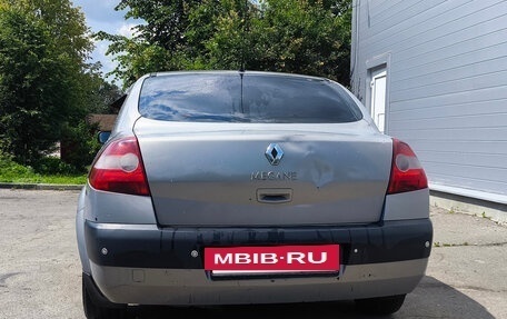 Renault Megane II, 2004 год, 350 000 рублей, 6 фотография