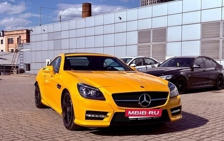 Mercedes-Benz SLK-Класс, 2014 год, 3 290 000 рублей, 10 фотография