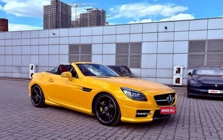 Mercedes-Benz SLK-Класс, 2014 год, 3 290 000 рублей, 3 фотография
