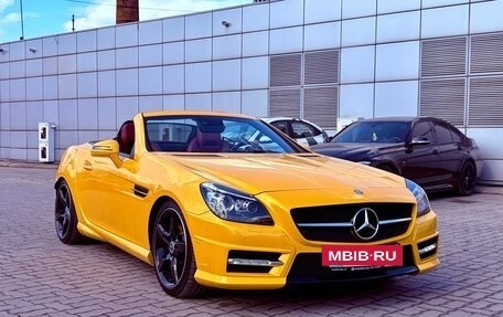 Mercedes-Benz SLK-Класс, 2014 год, 3 290 000 рублей, 2 фотография