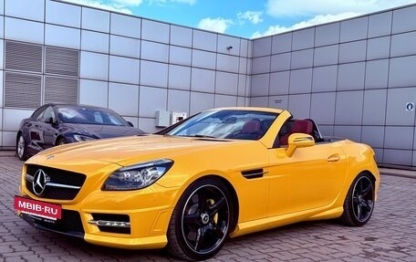 Mercedes-Benz SLK-Класс, 2014 год, 3 290 000 рублей, 7 фотография