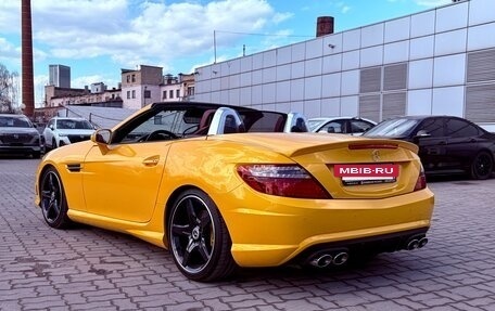 Mercedes-Benz SLK-Класс, 2014 год, 3 290 000 рублей, 9 фотография