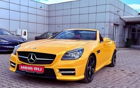 Mercedes-Benz SLK-Класс, 2014 год, 3 290 000 рублей, 5 фотография