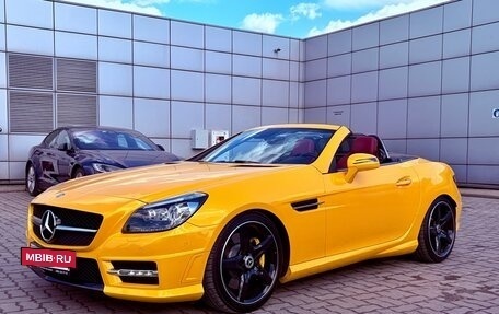 Mercedes-Benz SLK-Класс, 2014 год, 3 290 000 рублей, 6 фотография