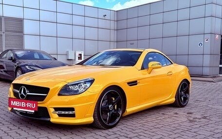 Mercedes-Benz SLK-Класс, 2014 год, 3 290 000 рублей, 12 фотография