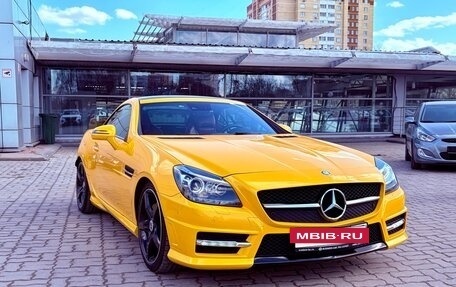 Mercedes-Benz SLK-Класс, 2014 год, 3 290 000 рублей, 11 фотография