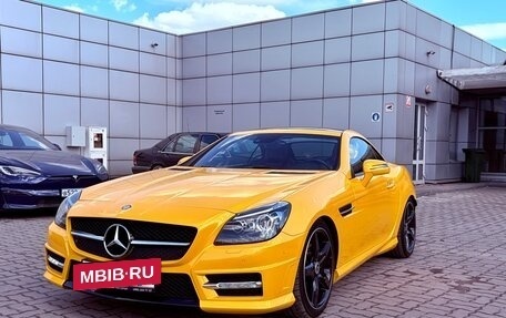 Mercedes-Benz SLK-Класс, 2014 год, 3 290 000 рублей, 13 фотография