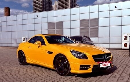 Mercedes-Benz SLK-Класс, 2014 год, 3 290 000 рублей, 14 фотография