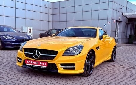 Mercedes-Benz SLK-Класс, 2014 год, 3 290 000 рублей, 15 фотография