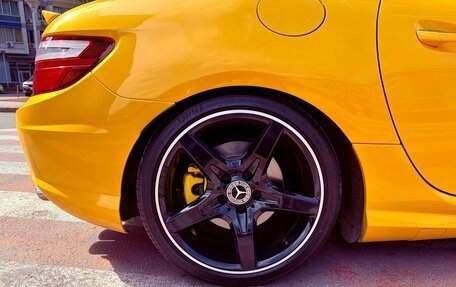 Mercedes-Benz SLK-Класс, 2014 год, 3 290 000 рублей, 22 фотография