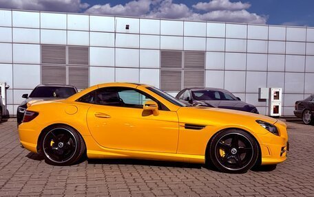 Mercedes-Benz SLK-Класс, 2014 год, 3 290 000 рублей, 17 фотография