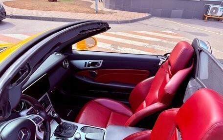 Mercedes-Benz SLK-Класс, 2014 год, 3 290 000 рублей, 24 фотография