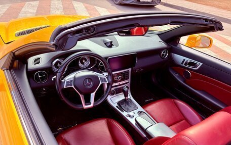 Mercedes-Benz SLK-Класс, 2014 год, 3 290 000 рублей, 23 фотография