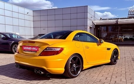 Mercedes-Benz SLK-Класс, 2014 год, 3 290 000 рублей, 19 фотография