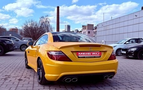 Mercedes-Benz SLK-Класс, 2014 год, 3 290 000 рублей, 20 фотография