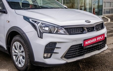 KIA Rio IV, 2021 год, 1 748 000 рублей, 10 фотография