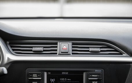 KIA Rio IV, 2021 год, 1 748 000 рублей, 22 фотография