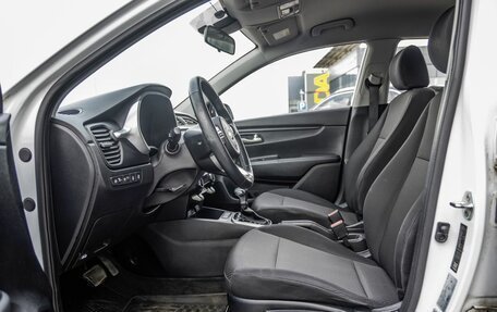 KIA Rio IV, 2021 год, 1 748 000 рублей, 28 фотография