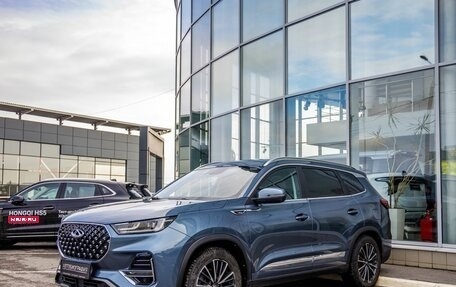 Chery Tiggo 8 Pro, 2021 год, 2 198 000 рублей, 3 фотография