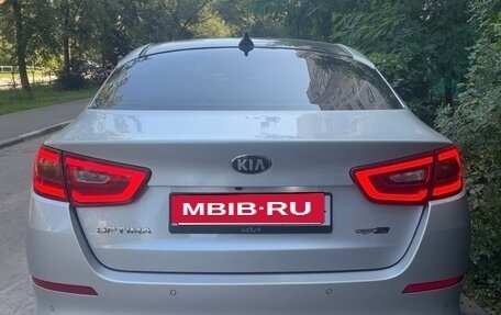 KIA Optima III, 2014 год, 1 550 000 рублей, 2 фотография