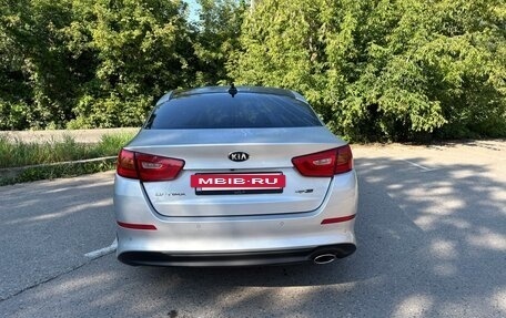 KIA Optima III, 2014 год, 1 550 000 рублей, 6 фотография