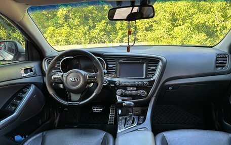 KIA Optima III, 2014 год, 1 550 000 рублей, 12 фотография